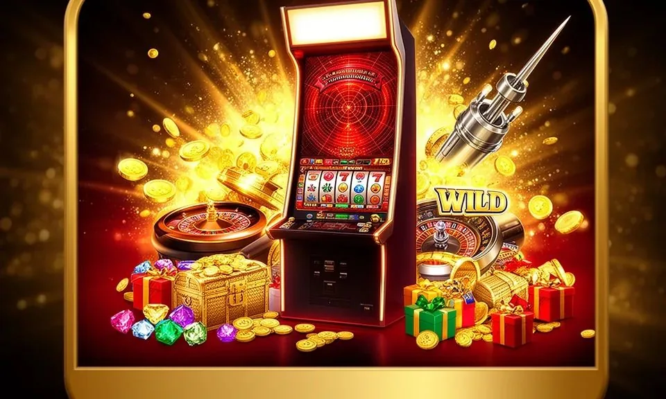 Mobile casino lobby